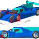 Illustration for article titled This Is What The Prototype Racer Of The Future Will Look Like